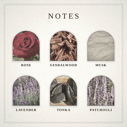 Heirloom scent notes