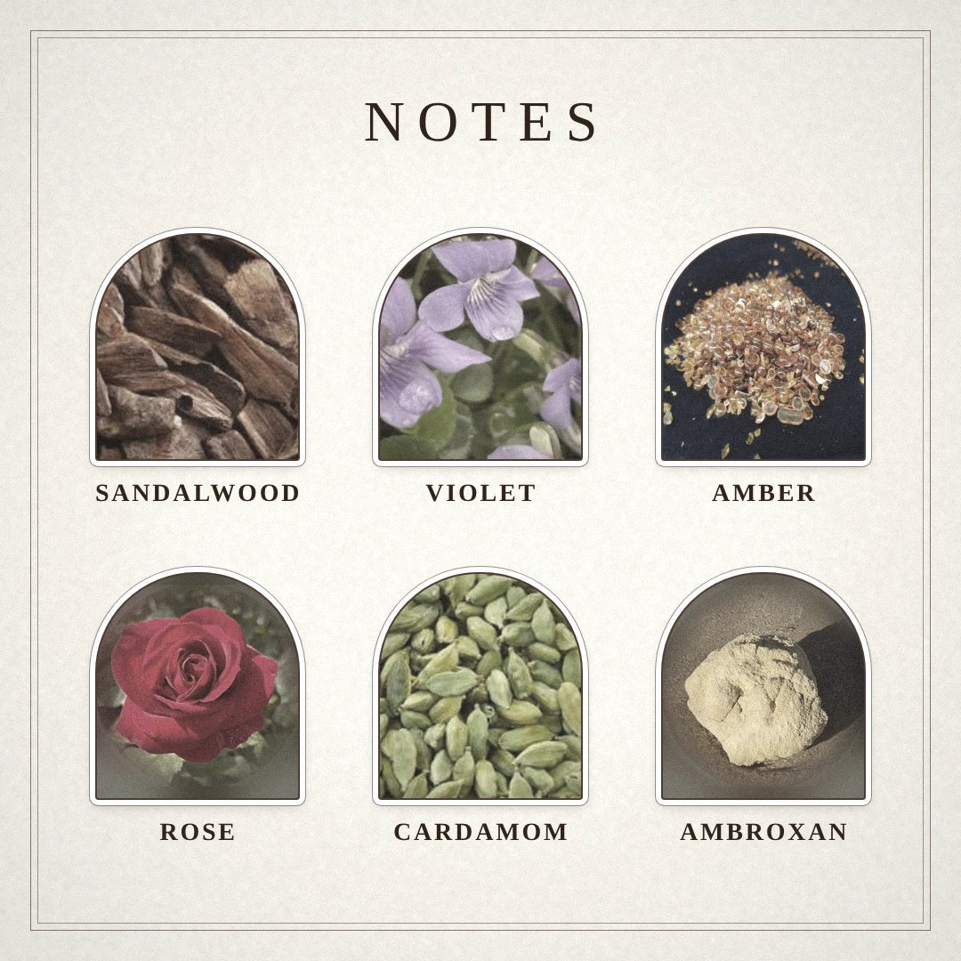 Maharani scent notes