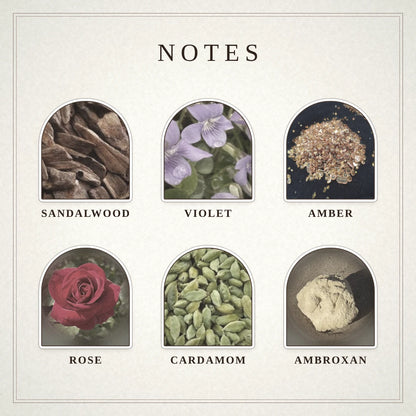Maharani scent notes